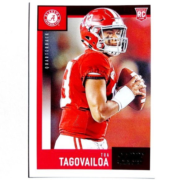 Alabama Crimson Tide (Tua Tagovailoa) - CFTBL [10_1_TT1] - Picture 2 of 3